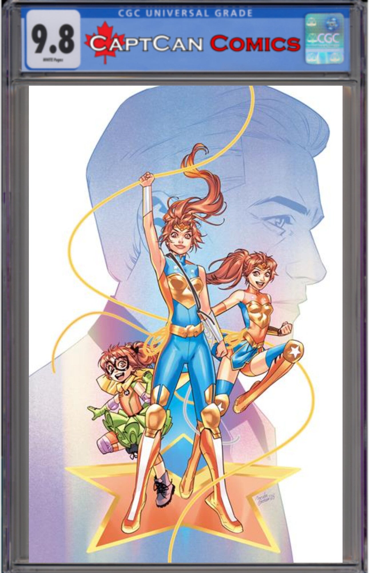 TRINITY DAUGHTER OF WONDER WOMAN #6 (OF 6) CVR A BELEN ORTEGA