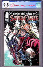 STARTLING TALES OF SANTA CLAUS 2026 ANNUAL CVR B MARK LASZLO VAR thumbnail