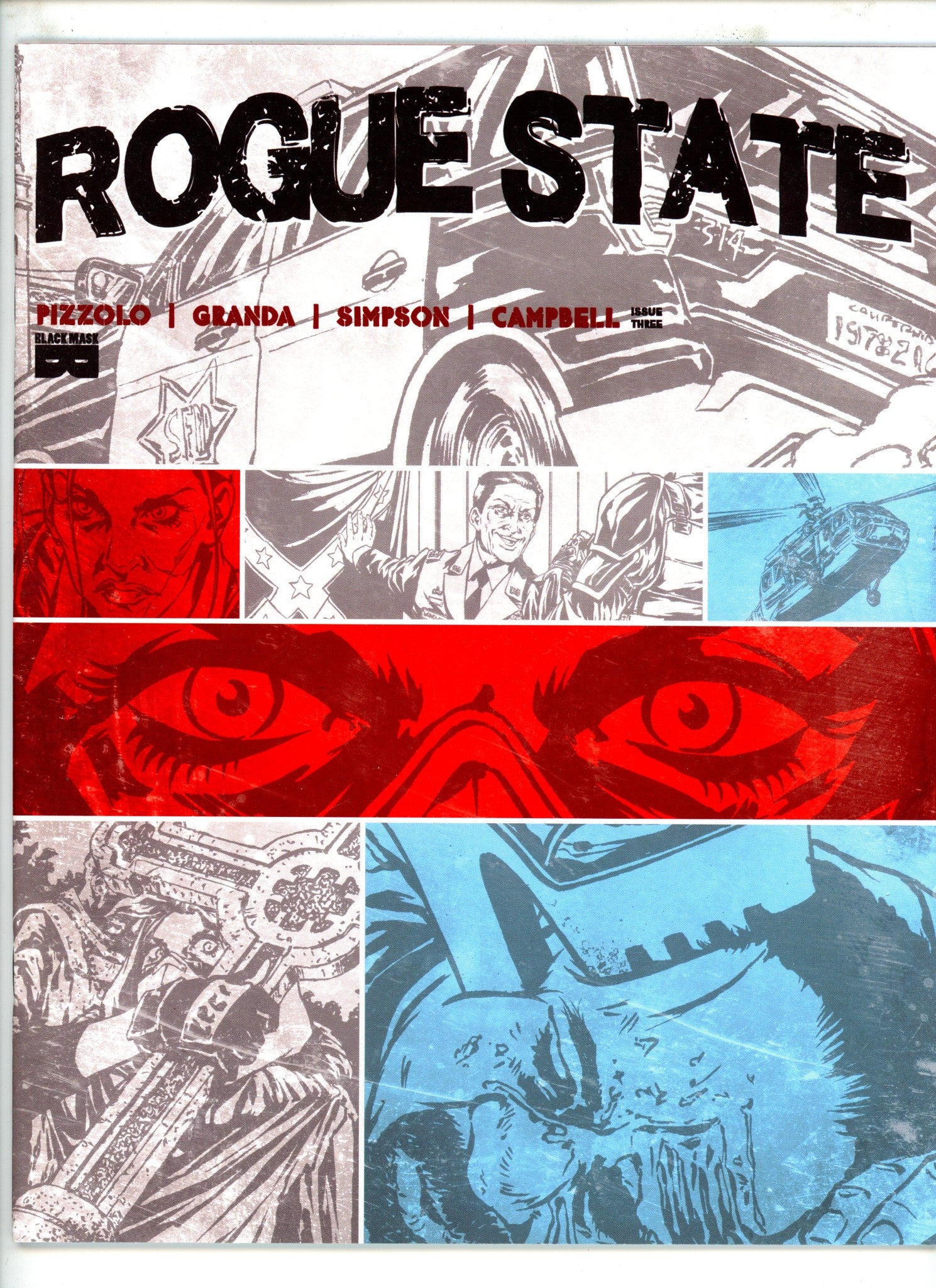Rogue State 3 Granda Incentive Variant NM- (2023)