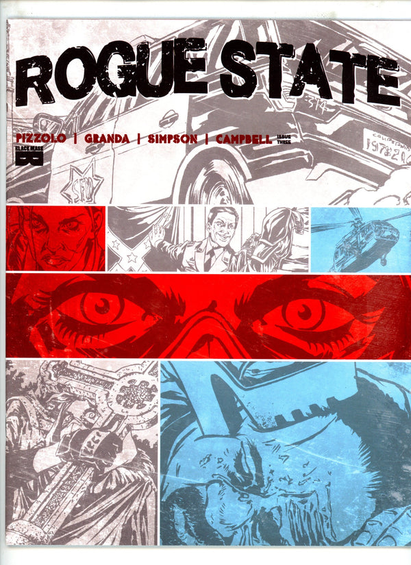 Rogue State 3 Granda Incentive Variant NM- (2023)