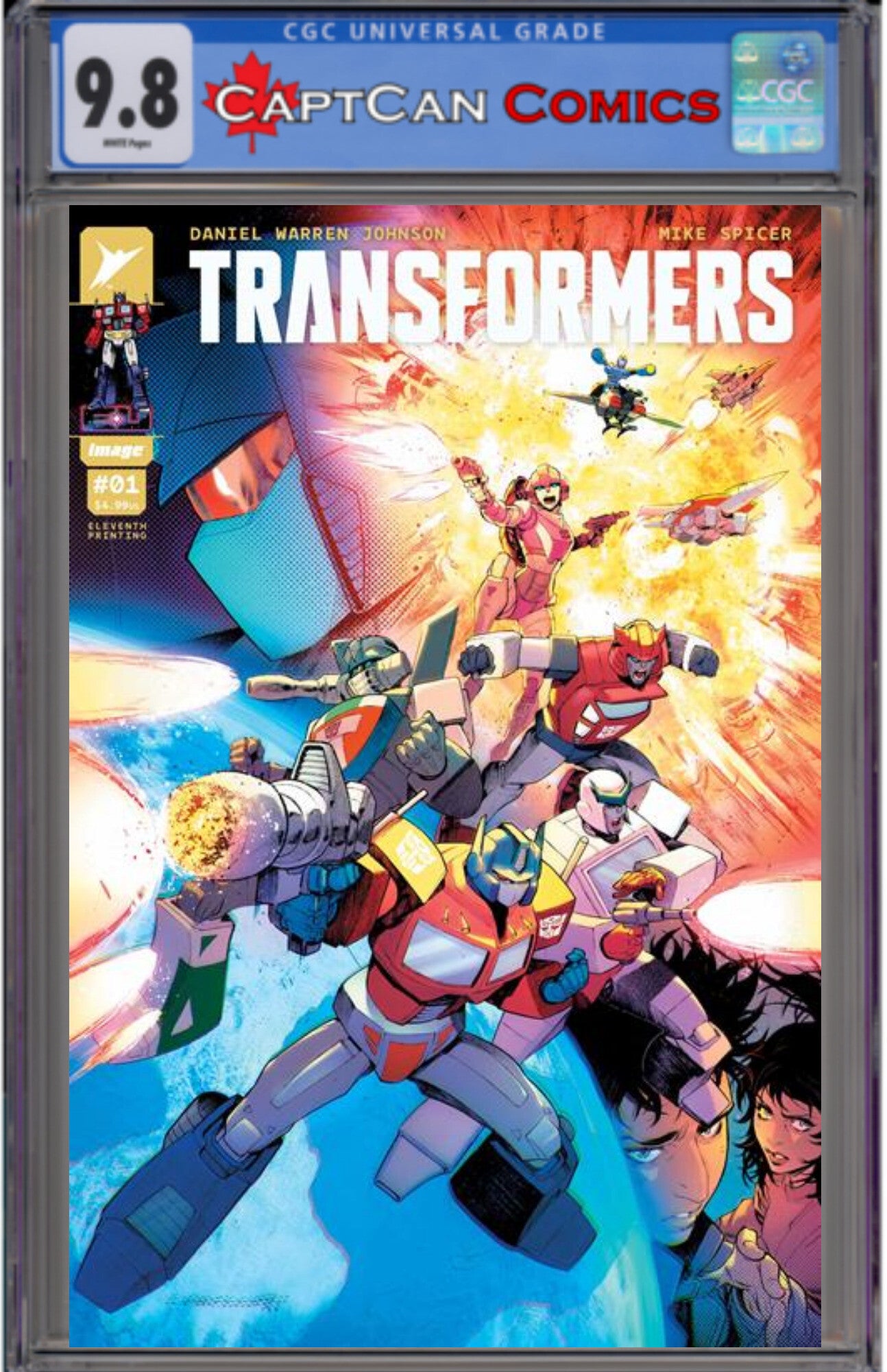 TRANSFORMERS #1 11TH PTG