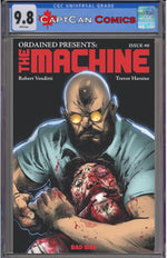 ORDAINED #0 (OF 3) THE MACHINE CVR B TREVOR HAIRSINE VAR thumbnail