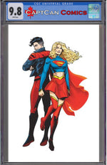 SUPERGIRL #11 CVR G SKYLAR PATRIDGE CORNER BOX SPOT FOIL VAR thumbnail
