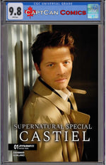 SUPERNATURAL SPECIAL CASTIEL #1 (ONE SHOT) CVR C PHOTO CASTIEL VAR thumbnail