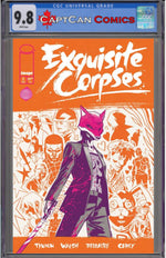 EXQUISITE CORPSES #1 CVR C MICHAEL WALSH POLYBAGGED VAR (MR) thumbnail