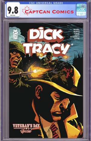 CGC 9.8 Pre-Sale, Est. March 2027