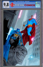 BATMAN SUPERMAN WORLDS FINEST #47 CVR B EM GIST CARD STOCK VAR thumbnail