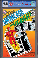 SHOWCASE #4 FACSIMILE EDITION CVR A CARMINE INFANTINO thumbnail