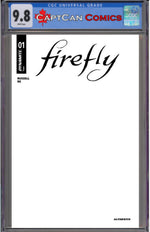 FIREFLY #1 CVR I BLANK AUTHENTIX VAR thumbnail