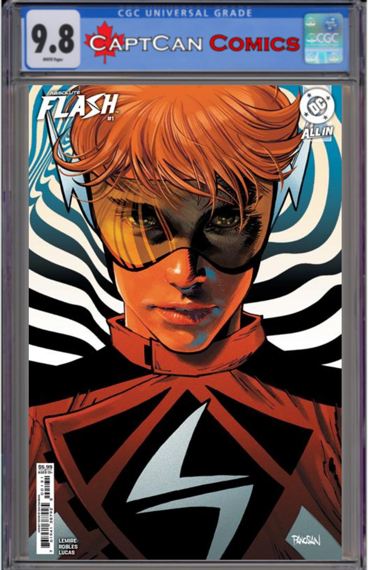 ABSOLUTE FLASH #1 CVR C DAN PANOSIAN CARD STOCK VAR