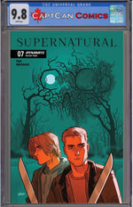 SUPERNATURAL #7 CVR A JOHN AMOR thumbnail