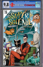 SUPER SCIENCE CHAPTER ZERO ONESHOT (Net) (C: 0-1-1) thumbnail