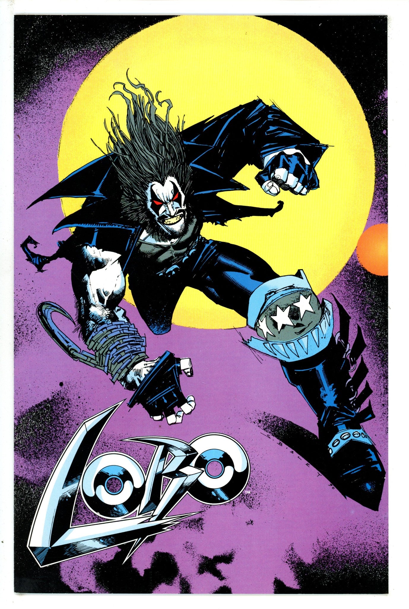 Lobo Promo Flyer [nn] (1990)