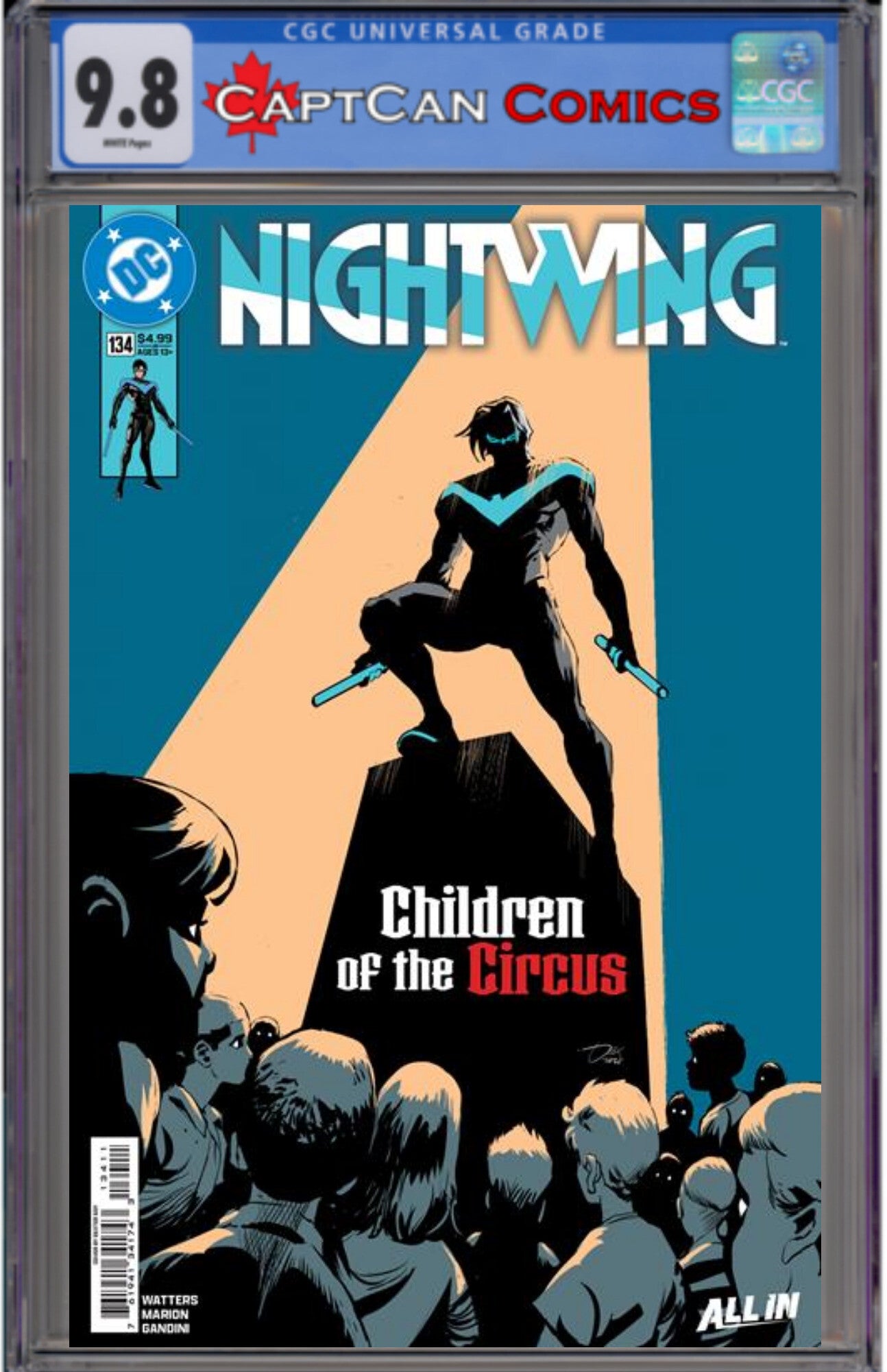 NIGHTWING #134 CVR A DEXTER SOY