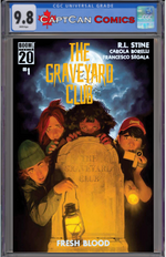 GRAVEYARD CLUB FRESH BLOOD #1 CVR C ANNIVERSARY VAR MERCADO thumbnail
