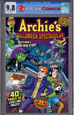 ARCHIES HALLOWEEN SPECTACULAR (ONE SHOT) CVR A STEVEN BULTER LILY BUTLER thumbnail