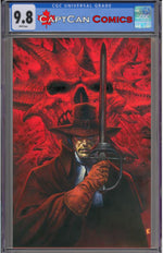 SOLOMON KANE THE LION ERRANT #3 (OF 4) CVR E PAOLO PARENTE VIRGIN CARDSTOCK VAR (MR) thumbnail