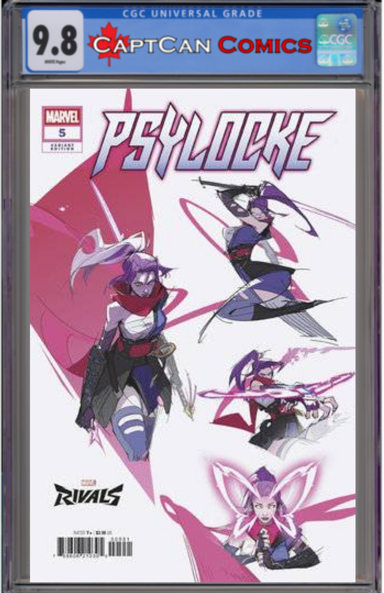 PSYLOCKE #5 NETEASE MARVEL RIVALS VAR