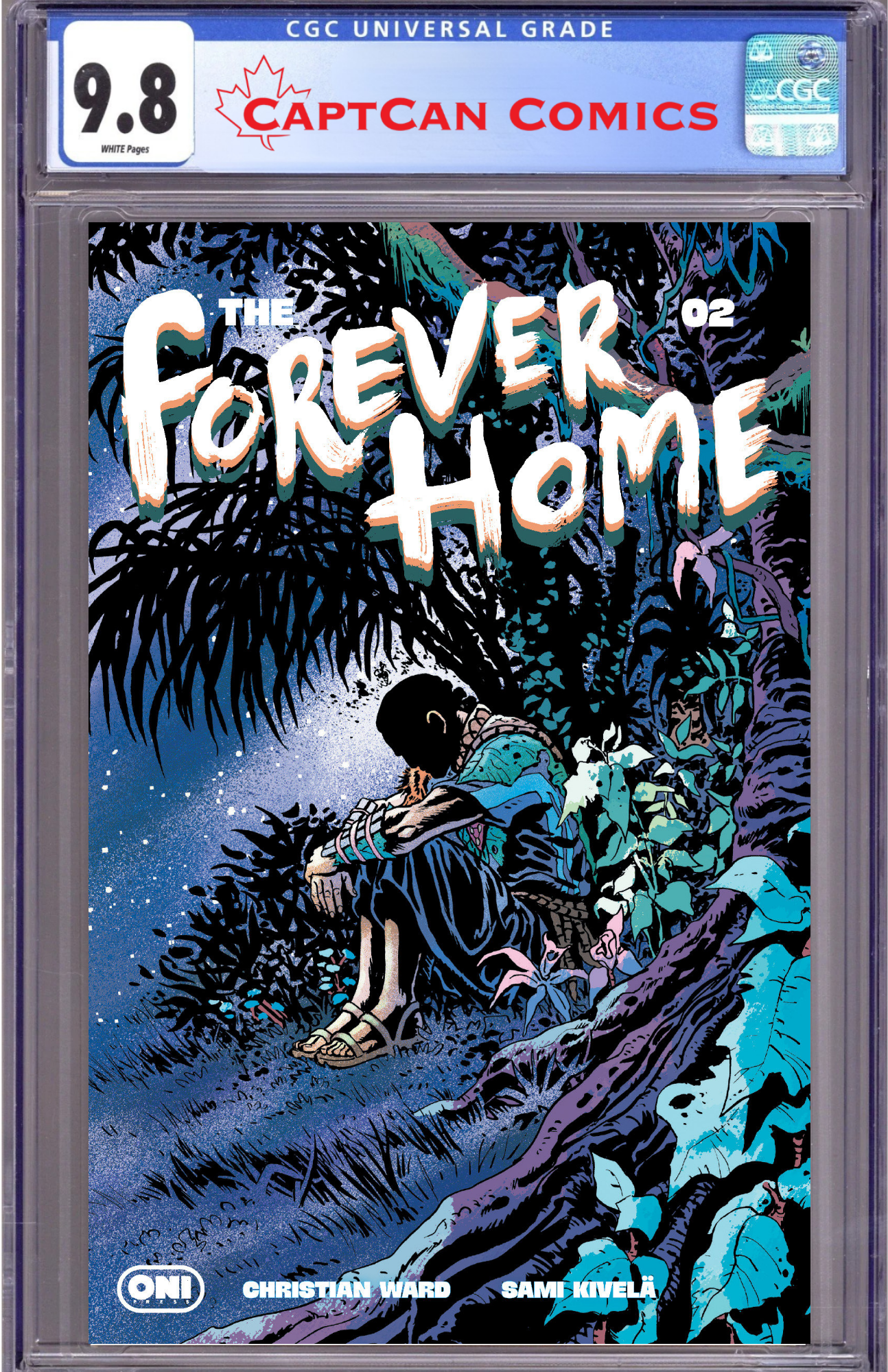 FOREVER HOME #2 CVR B SAMI KIVELA VAR