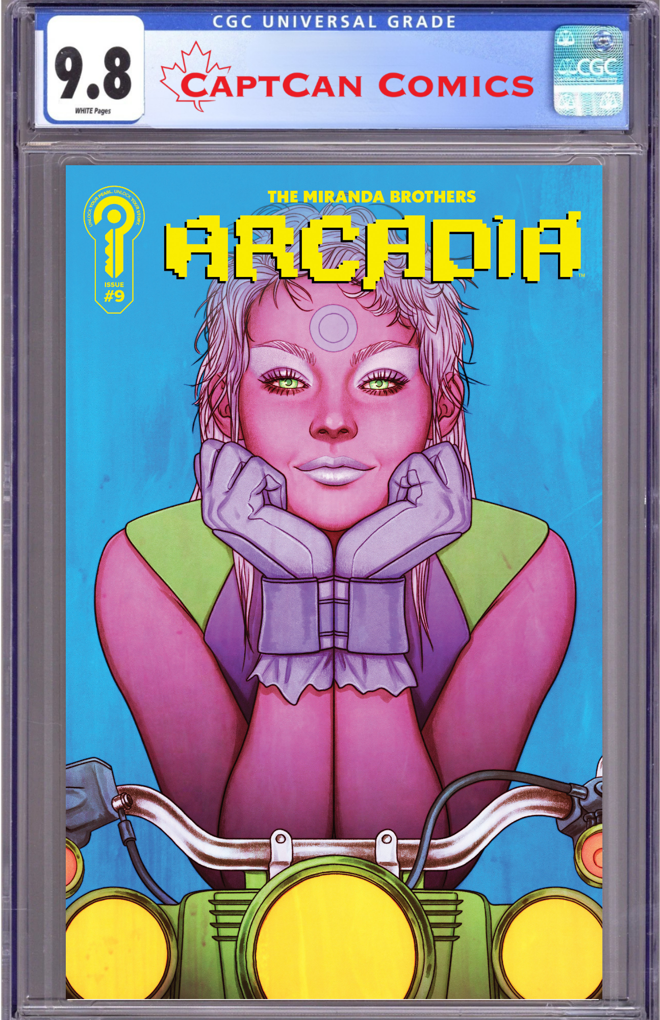 ARCADIA #9 COVER B JENNY FRISON