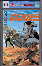 GI JOE #25 CVR I TOM REILLY WRAPAROUND FOIL VAR thumbnail