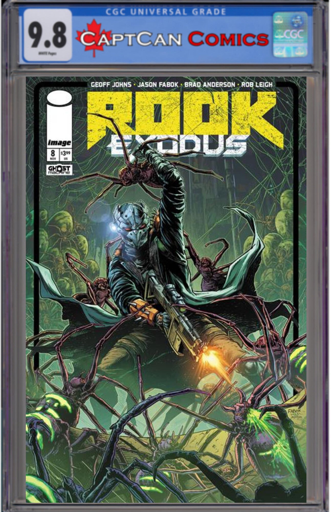 ROOK EXODUS #8 CVR A JASON FABOK & BRAD ANDERSON