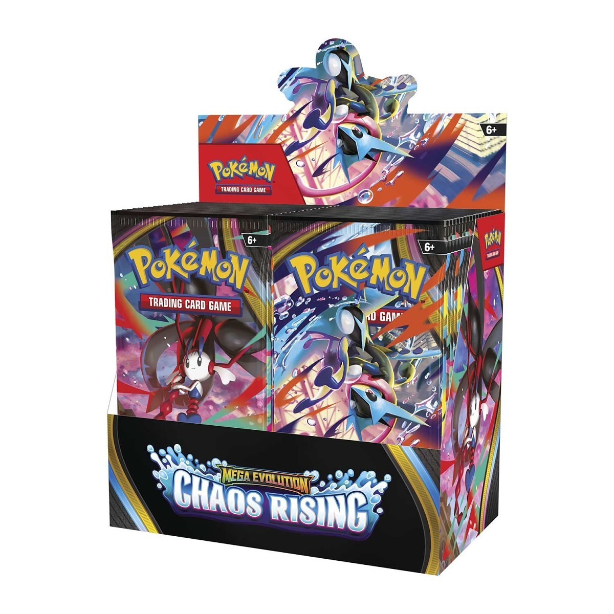 Pokemon Chaos Rising Booster Box , Sealed (2026)