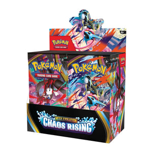 Pokemon Chaos Rising Booster Box , Sealed (2026)