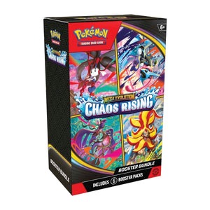 Pokemon Chaos Rising Booster Bundle , Sealed (2026)