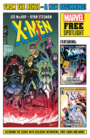 X-Men From The Ashes Sampler 1 (2024)