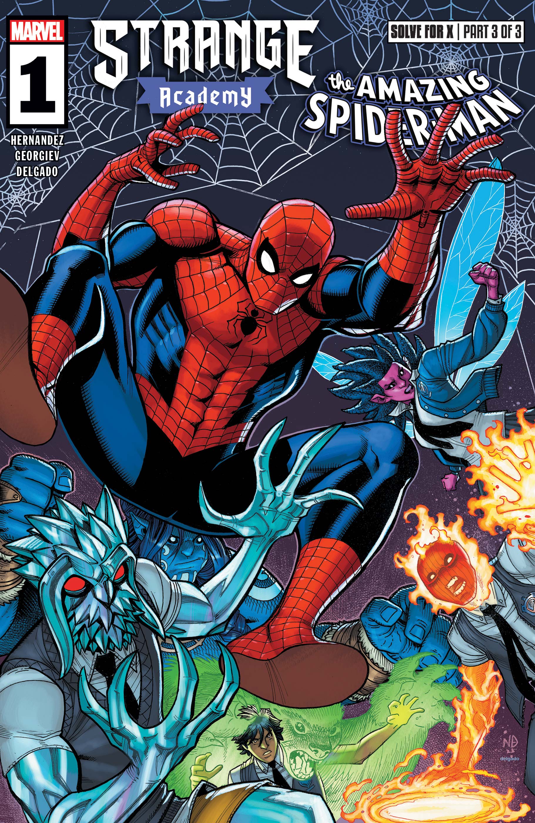 Strange Academy Amazing Spider-Man 1 (2023)