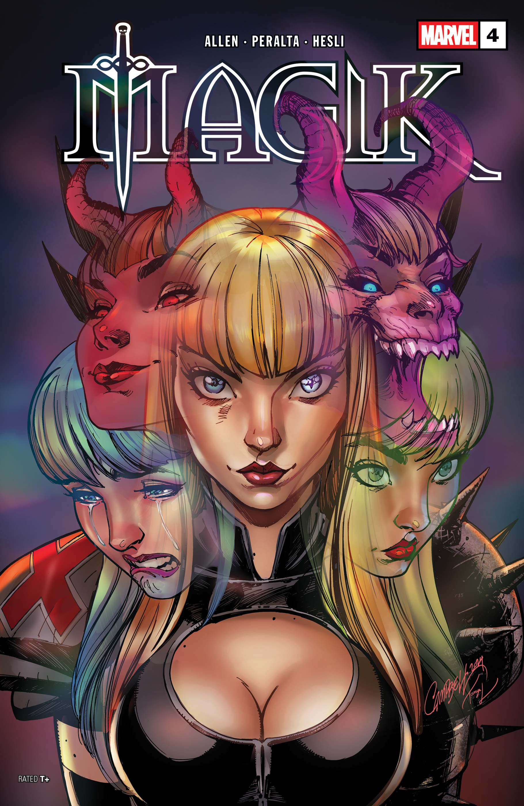 Magik Vol 2 4 4 (2025)