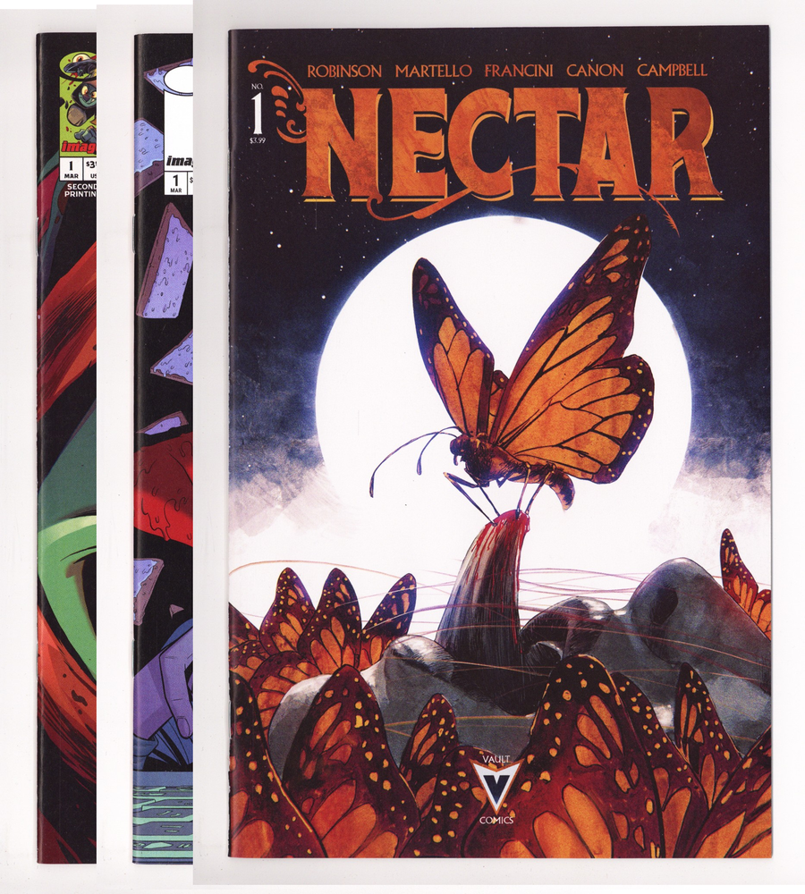 NARCO / NECTAR / D'Orc (2nd PRINT) - RANDOM COVER / RANDOM BOOK PROMO