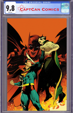 BATMAN SUPERMAN WORLDS FINEST #56 CVR A DAN MORA thumbnail