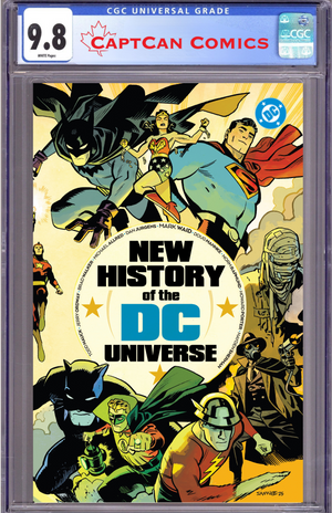 CGC 9.8 Pre-Sale, Est. May 2027