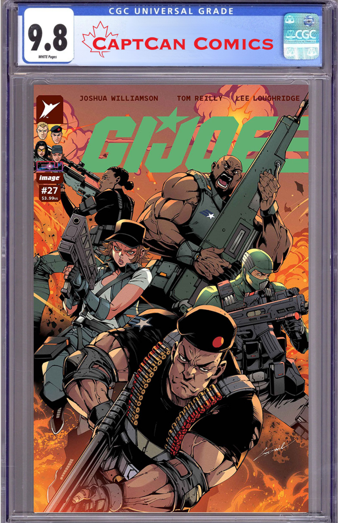 GI JOE #27 CVR C GODTAIL VAR