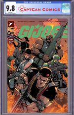 GI JOE #27 CVR C GODTAIL VAR thumbnail