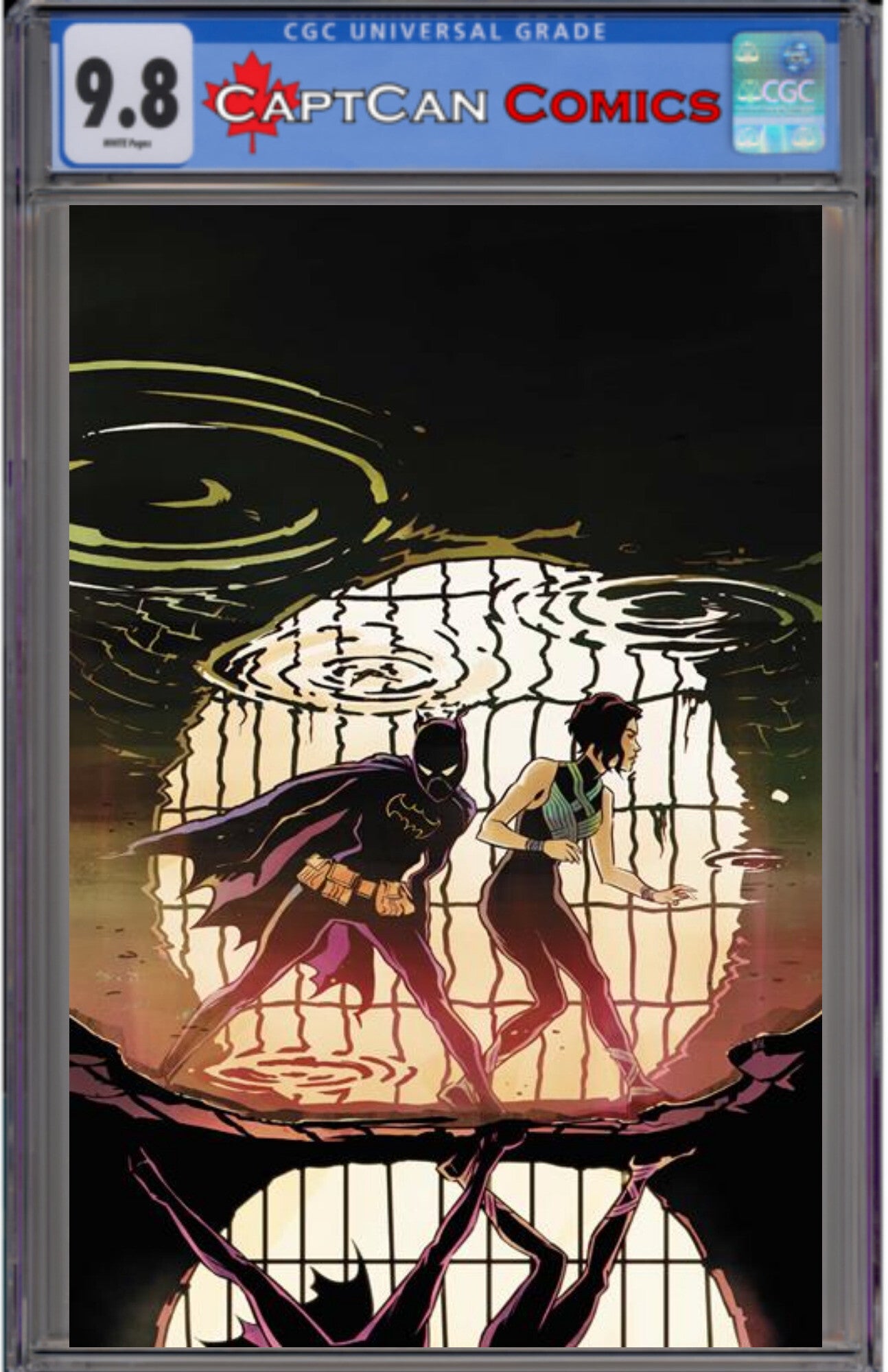 BIRDS OF PREY #21 CVR A ANNIE WU