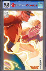 JSA #5 CVR B SWEENEY BOO CARD STOCK VAR thumbnail