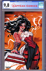 ABSOLUTE WONDER WOMAN #25 CVR F BABS TARR GLOW-IN-THE-DARK CARD STOCK VAR thumbnail