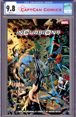 X-MEN: INCURSIONS #1 COVER F BRYAN HITCH INCURSIONS VARIANT thumbnail