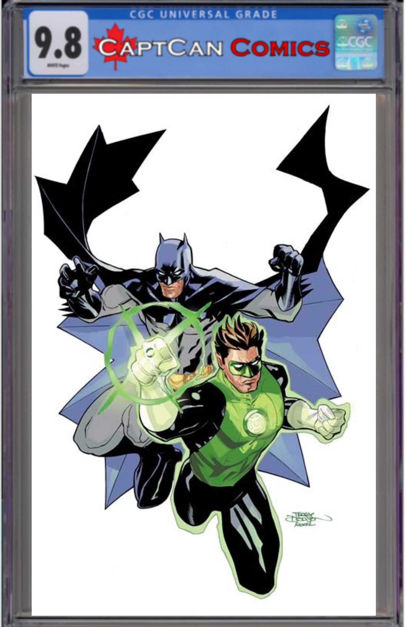 GREEN LANTERN #30 CVR B TERRY DODSON & RACHEL DODSON CARD STOCK VAR
