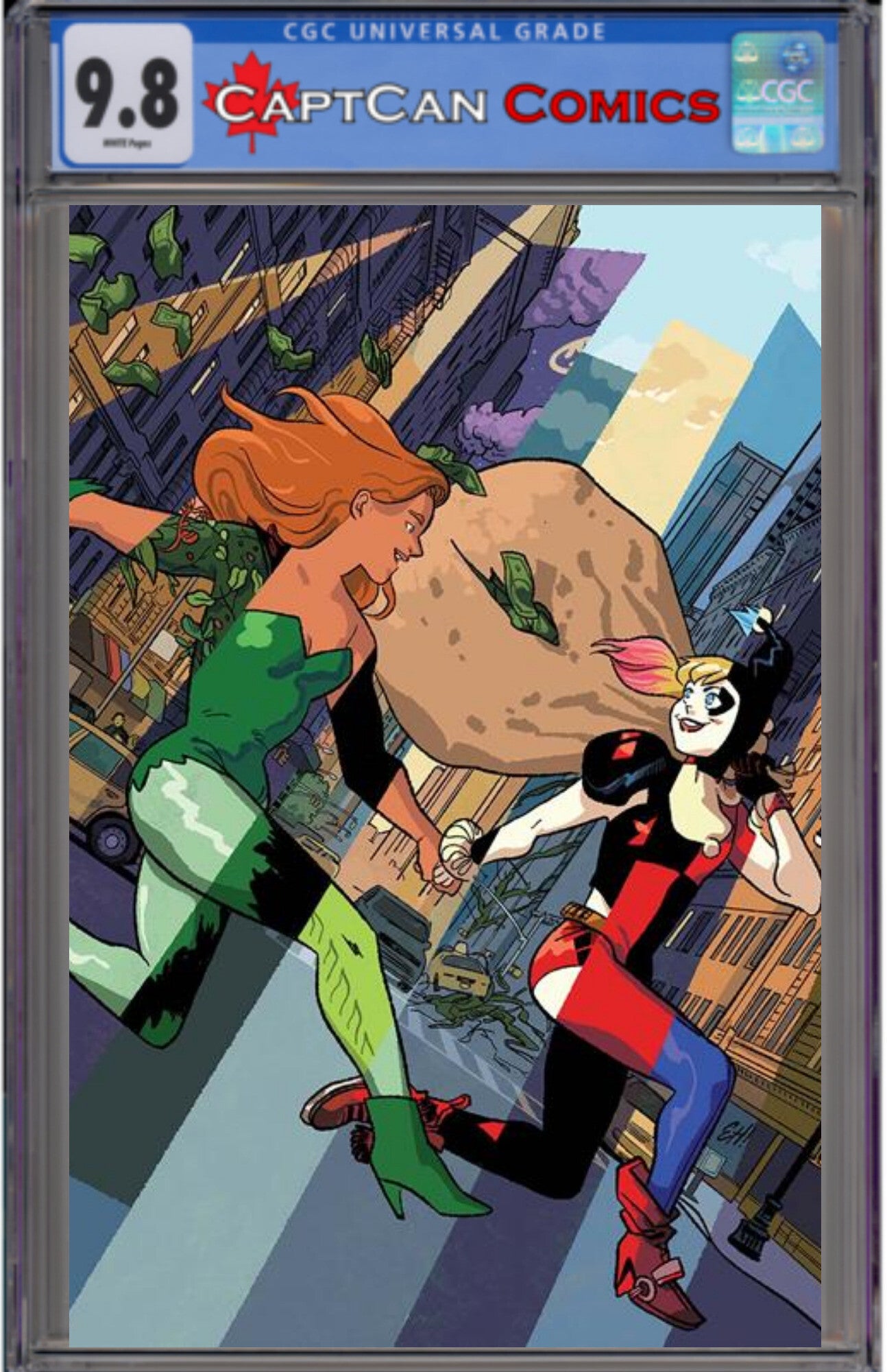 HARLEY AND IVY LIFE AND CRIMES #1 (OF 6) CVR A ERICA HENDERSON