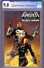 PUNISHER SHOWDOWNS: BLACK WIDOW #1 MARK BAGLEY VARIANT thumbnail