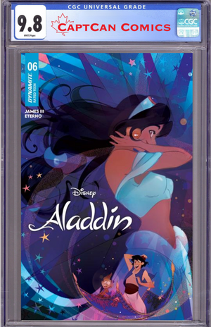 CGC 9.8 Pre-Sale, Est. April 2027