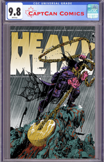 HEAVY METAL MAGAZINE #8 CVR B ILIAS KYRIAZIS VAR (MR) thumbnail