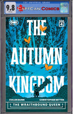 AUTUMN KINGDOM THE WRAITHBOUND QUEEN #4 (OF 4) CVR A CHRISTOPHER MITTEN thumbnail