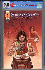 CATRINAS CARAVAN CONFRONTATION #3 (OF 4) (MR) thumbnail