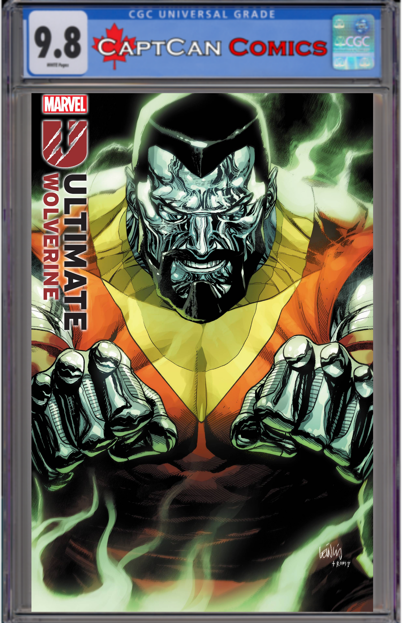 ULTIMATE WOLVERINE #3 LEINIL YU ULTIMATE SPECIAL VAR
