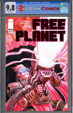 FREE PLANET #10 CVR B JED DOUGHERTY VAR thumbnail